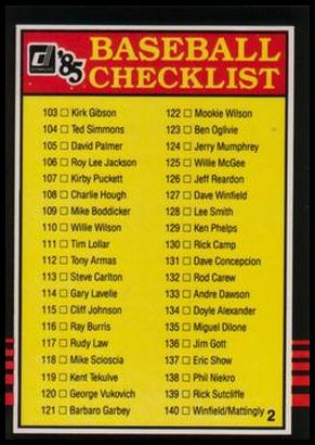 262 Checklist 103-178